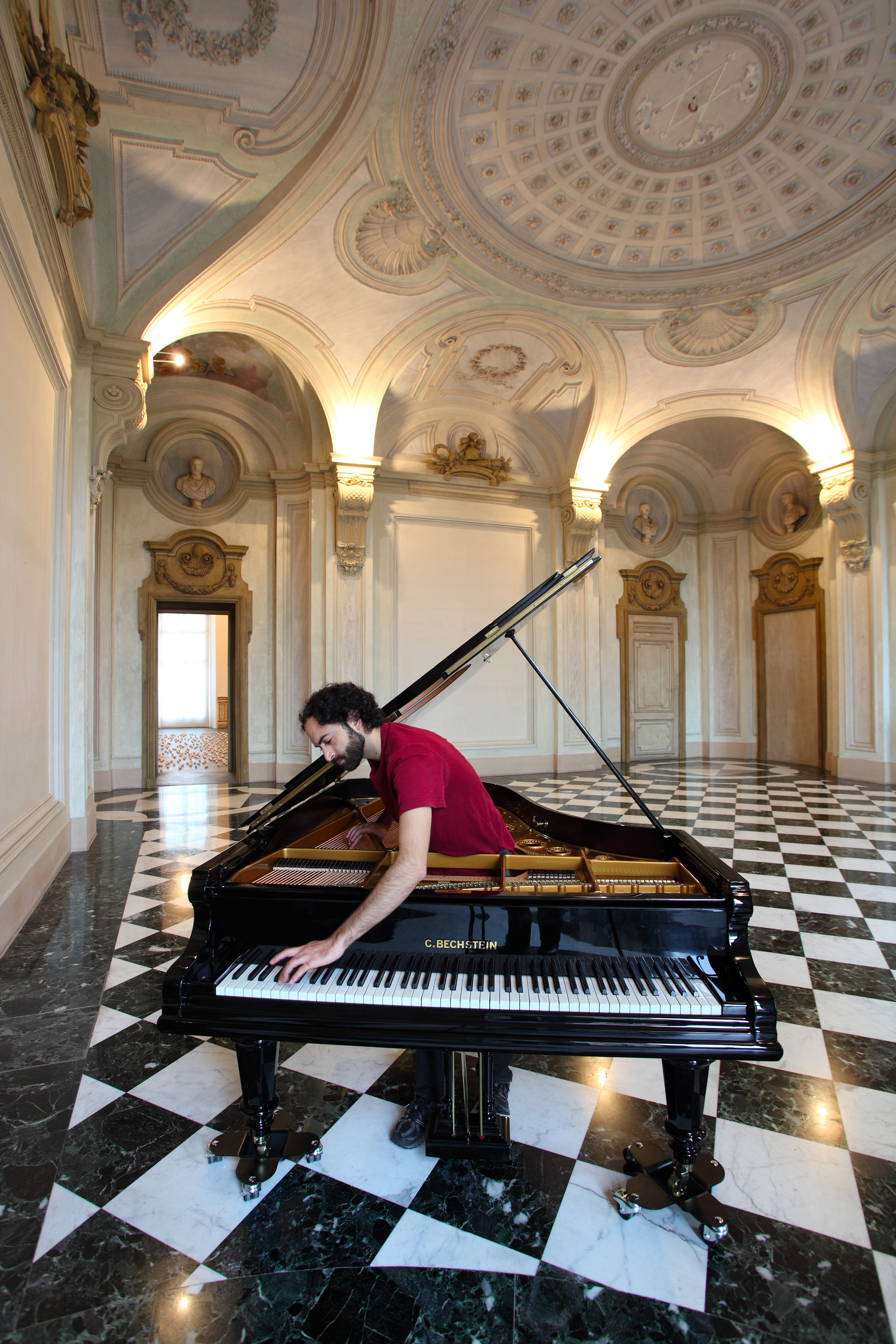 Allora u0026 Calzadilla, Stop, Repair, Prepare: Variations on Ode to Joy for a Prepared Piano, 2008